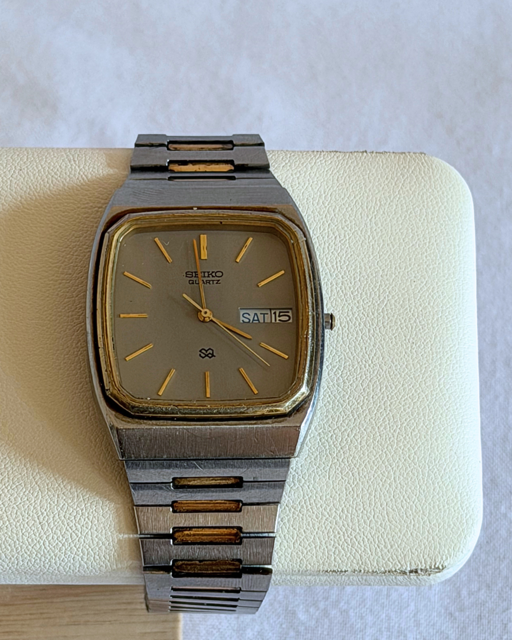 1981 Two-Tone Seiko SQ