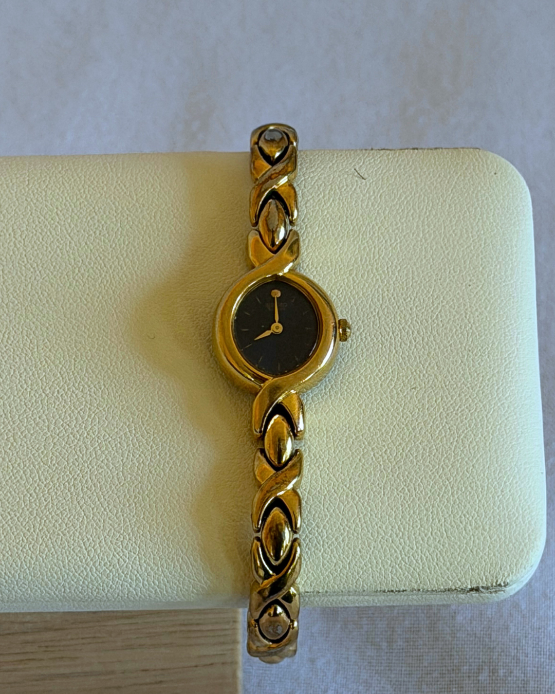 1990 Seiko Braided Dress Watch