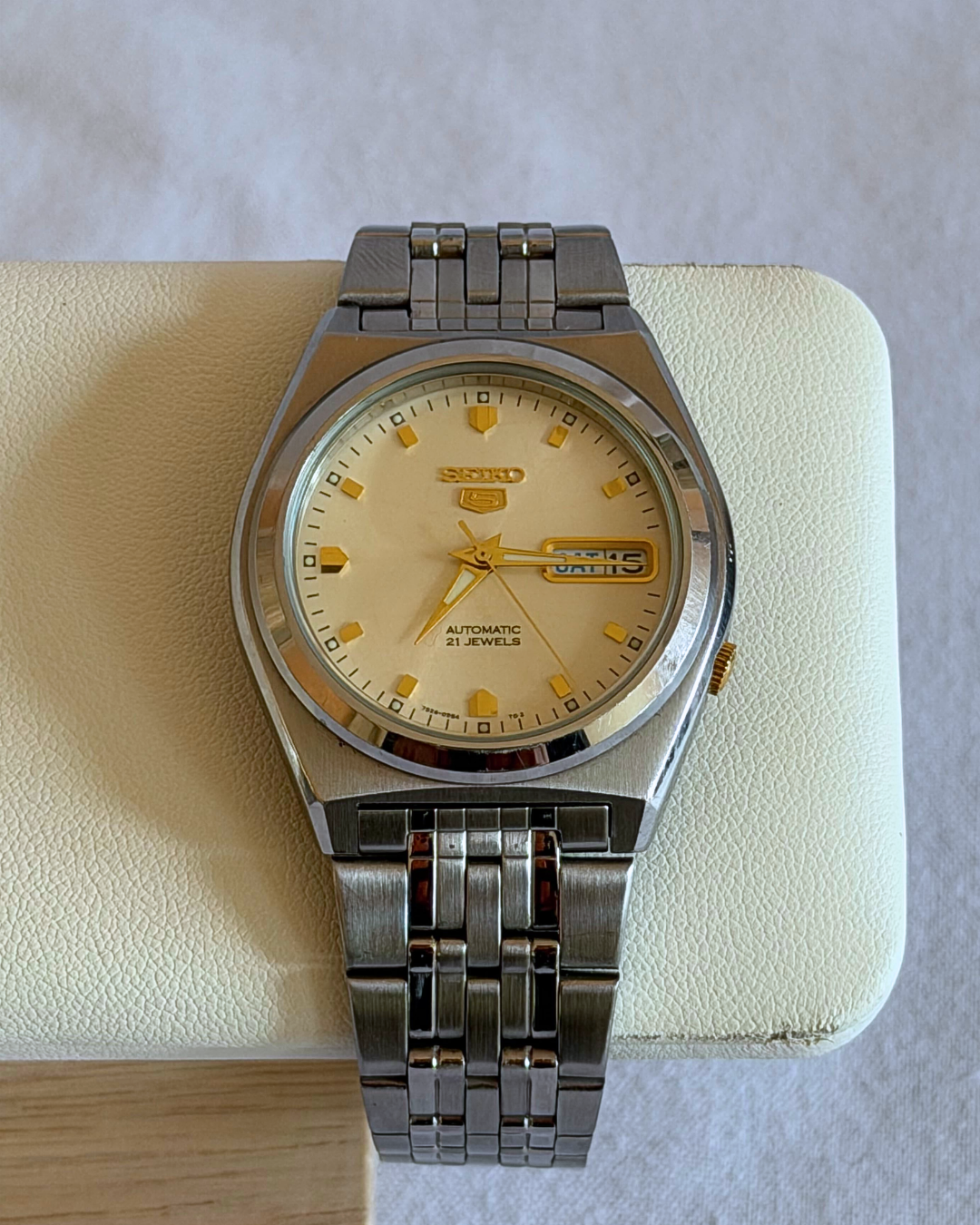 2003 Seiko 5 Day-Date