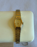 1989 Seiko Gold Dress Watch