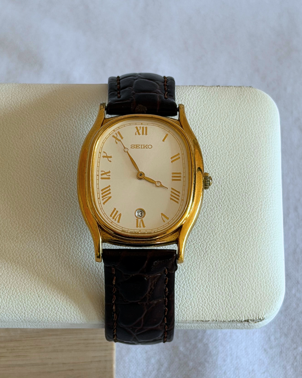 1995 Seiko Rounded Tank