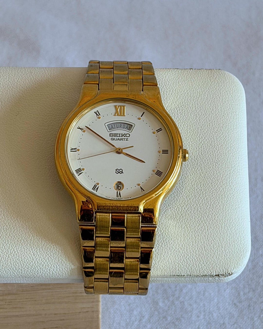 1989 Seiko Gold Dress Watch