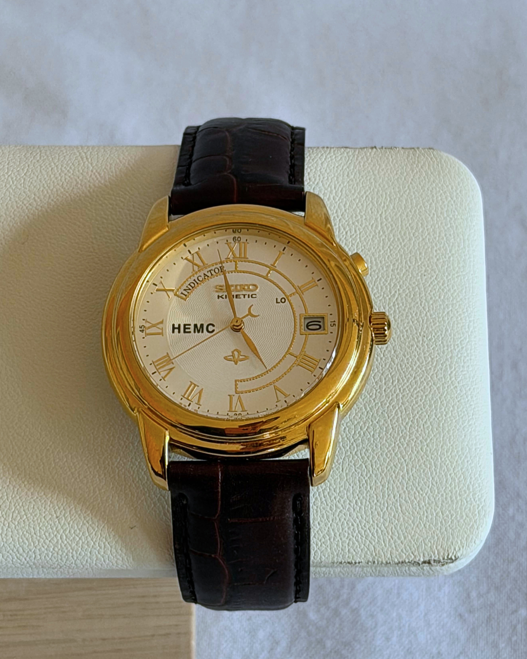 1998 Seiko Kinetic Roman Dial