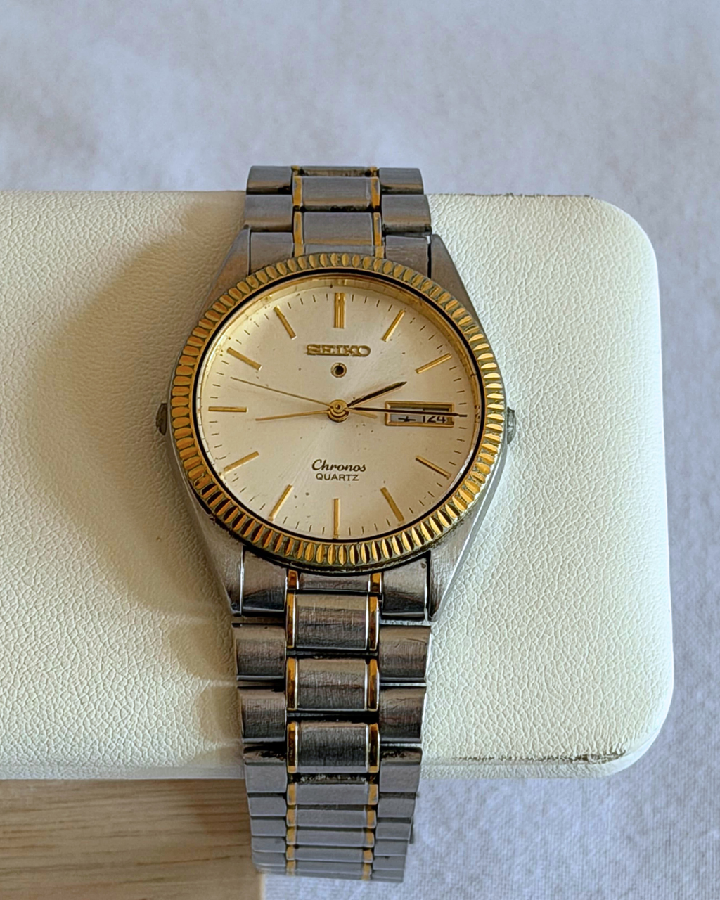 1985 Seiko Two-Tone