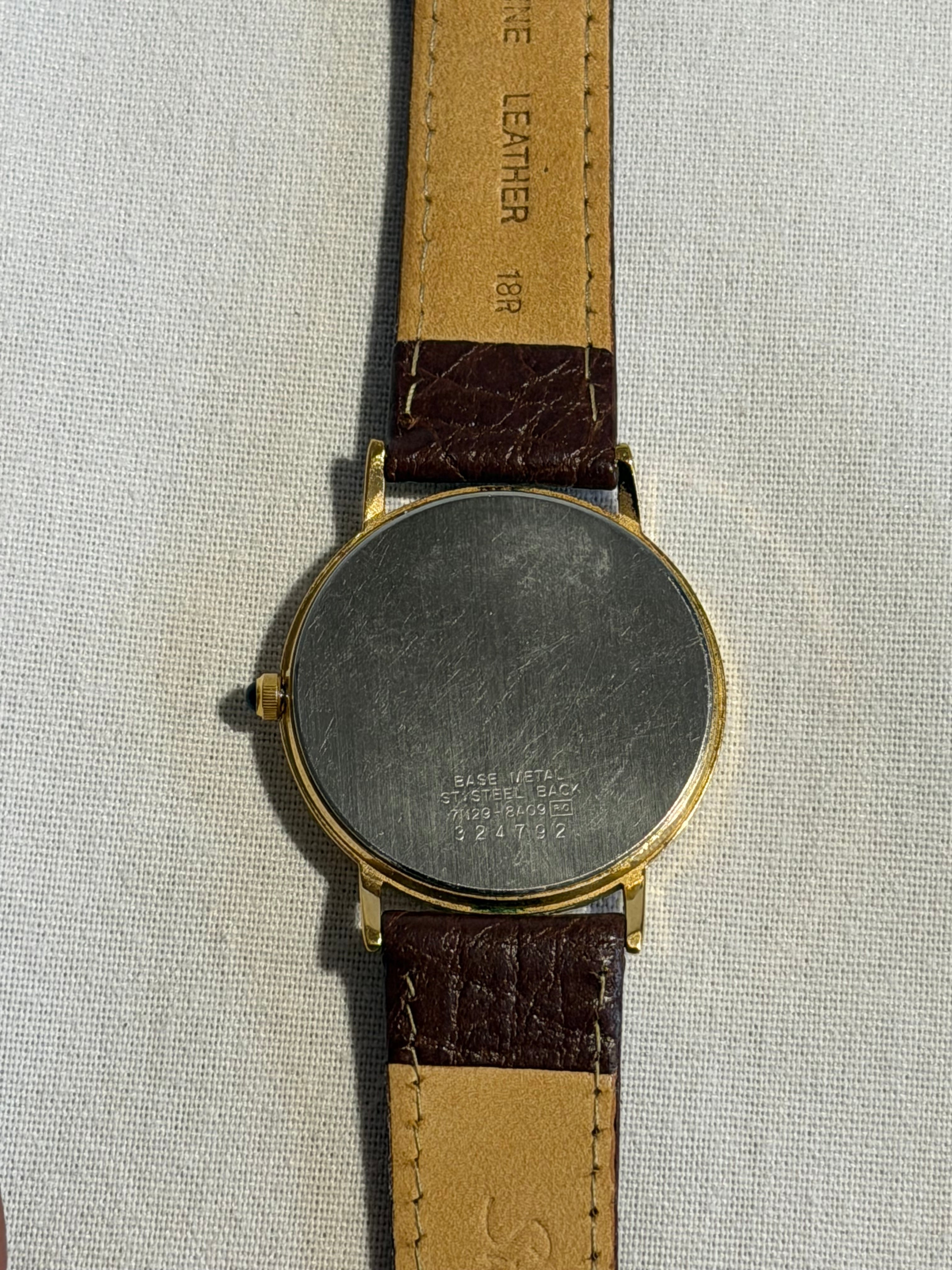 1993 Roman Dial Seiko