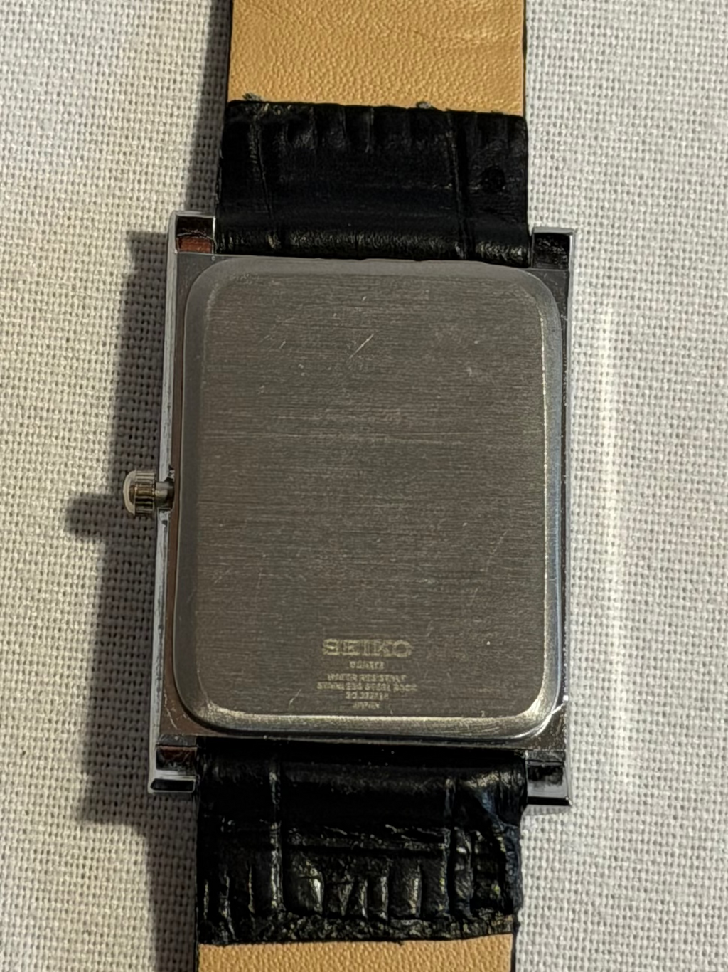 Seiko Tank