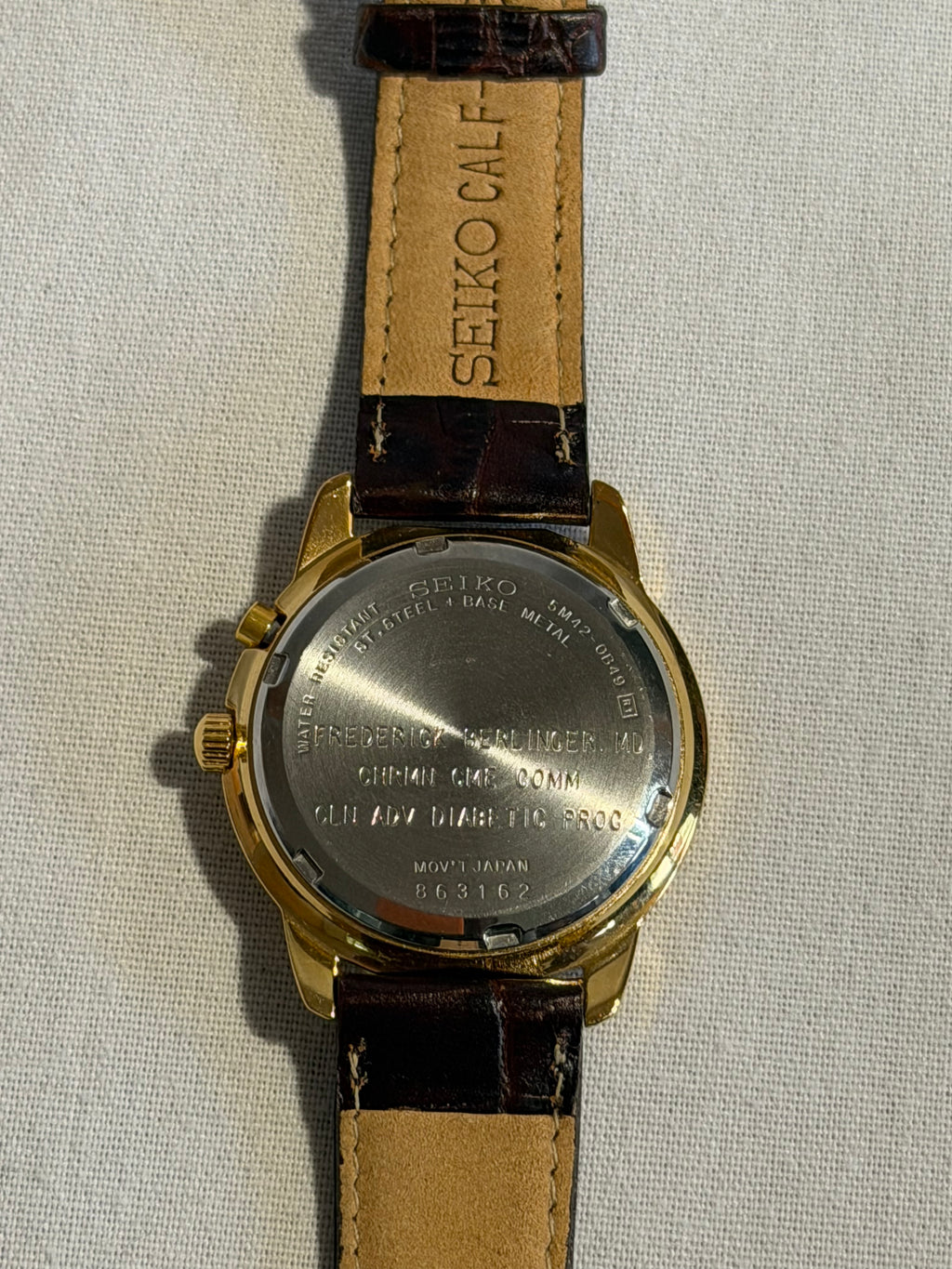1998 Seiko Kinetic Roman Dial