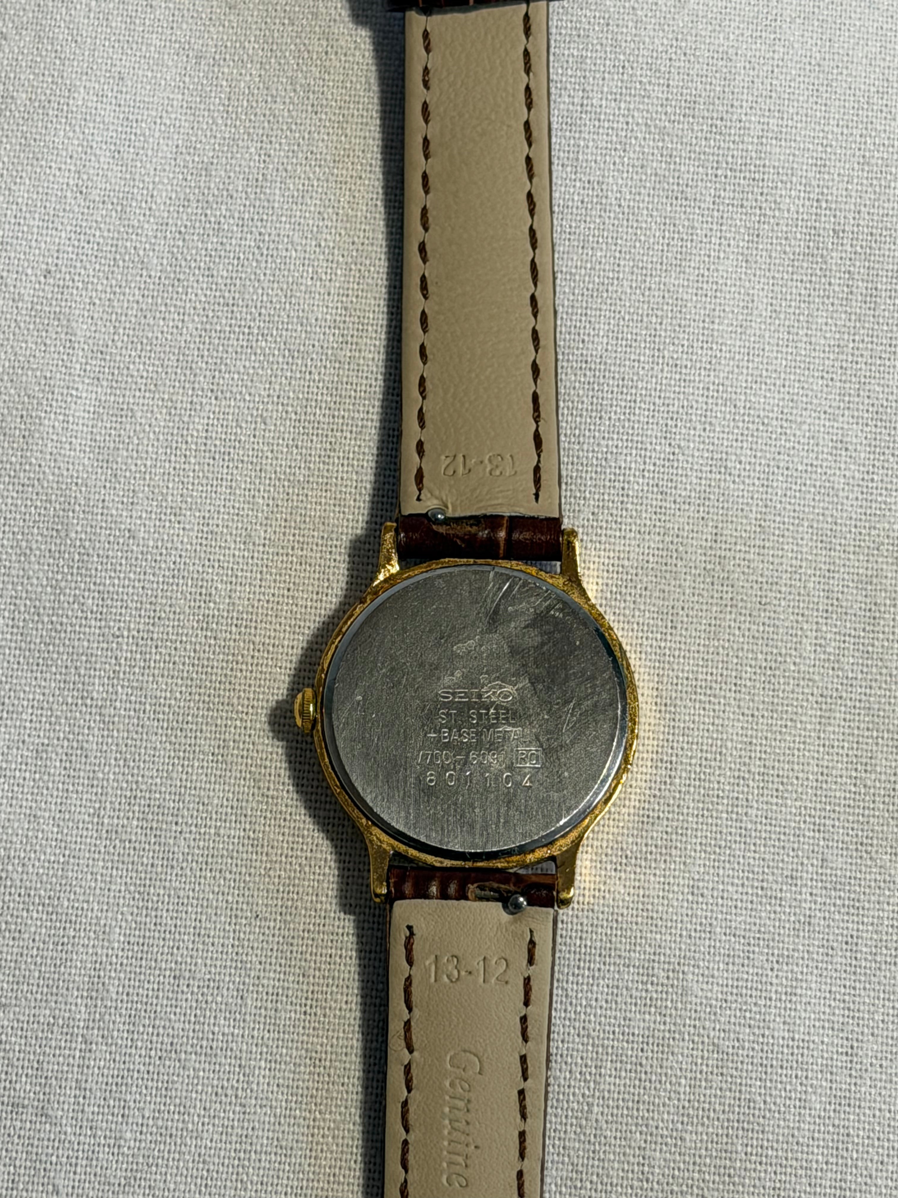 1998 Unisex Dress Watch