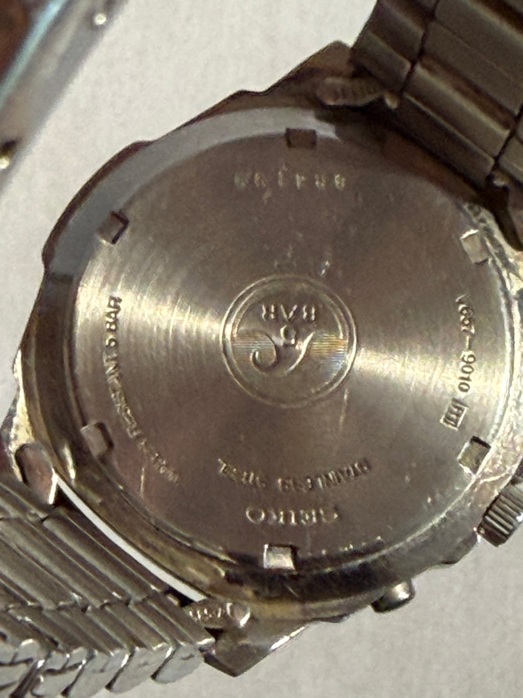 1998 Seiko Panda Chronograph