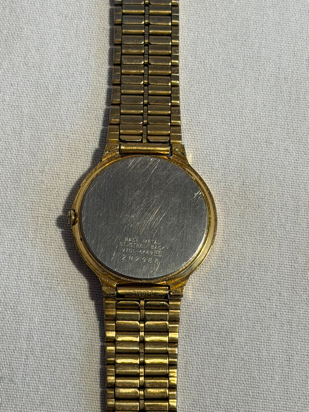1992 Gold Dial Seiko
