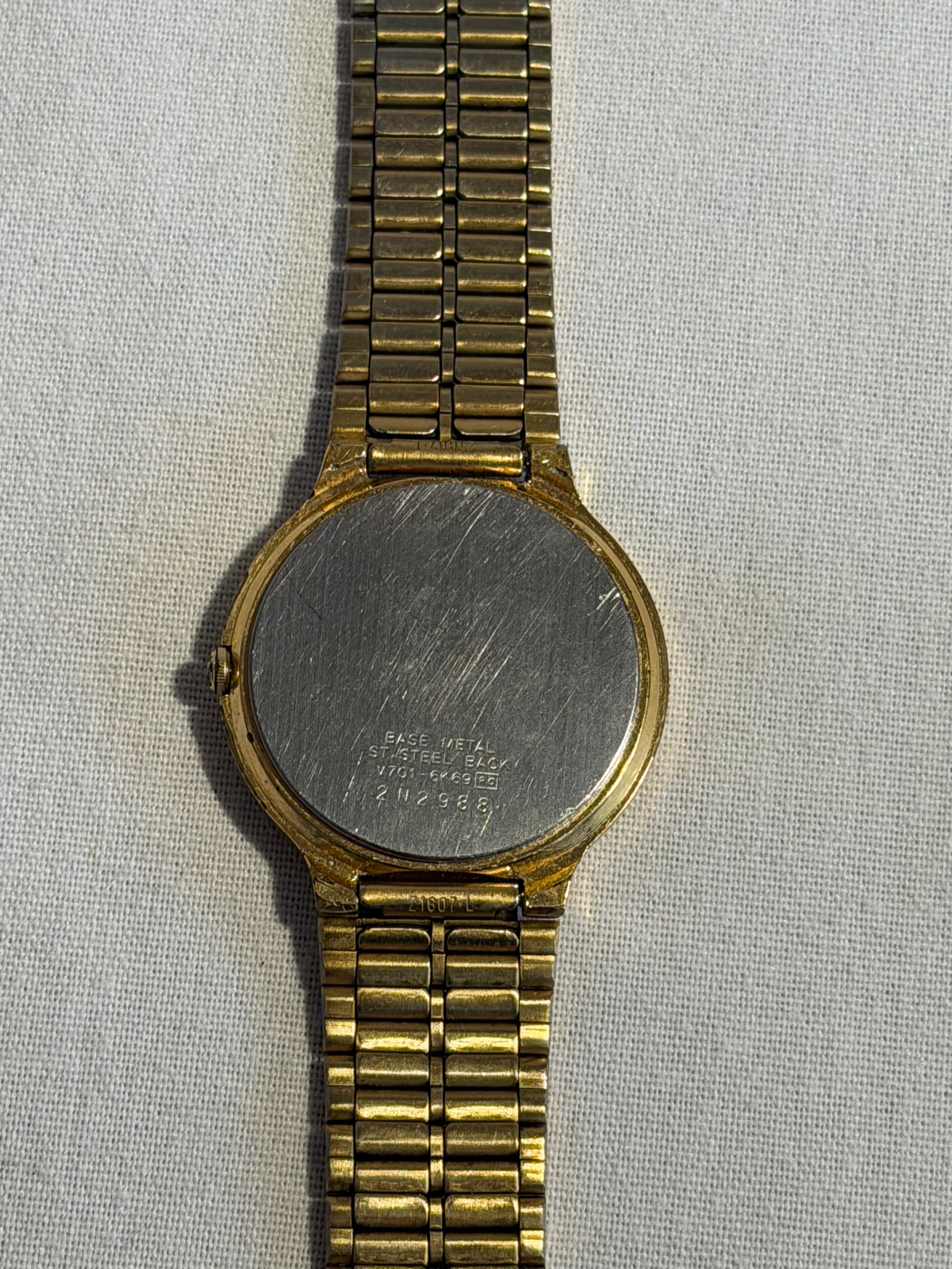 1992 Gold Dial Seiko