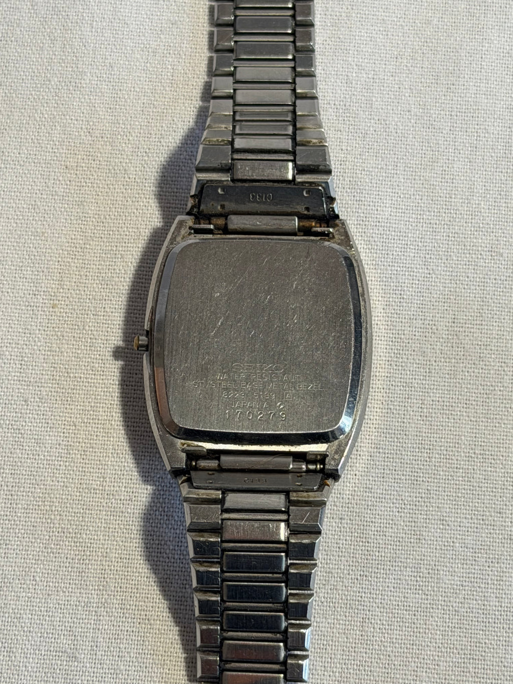 1981 Two-Tone Seiko SQ