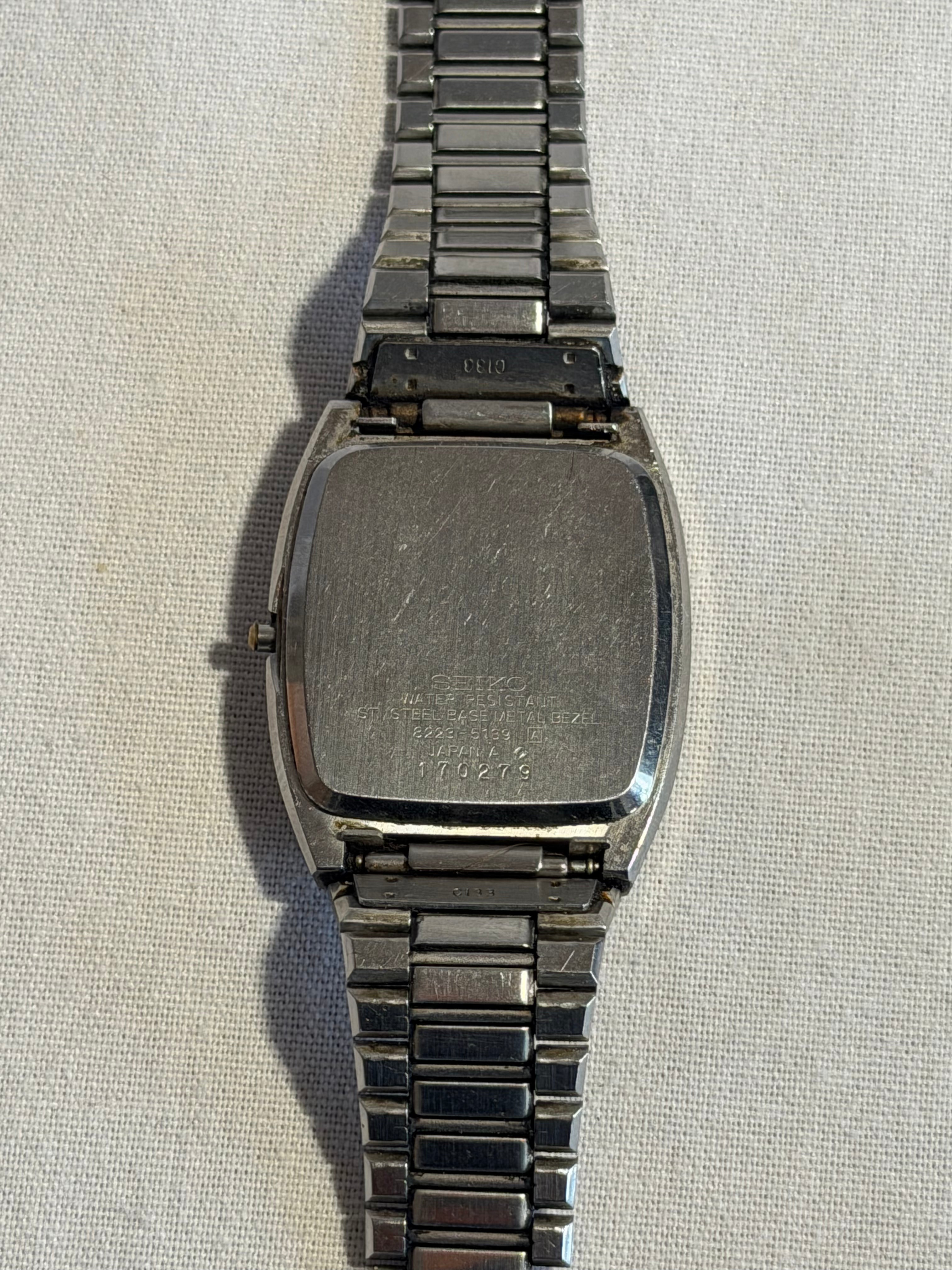 1981 Two-Tone Seiko SQ