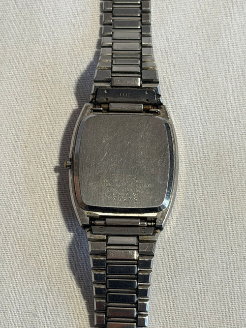 1981 Two-Tone Seiko SQ