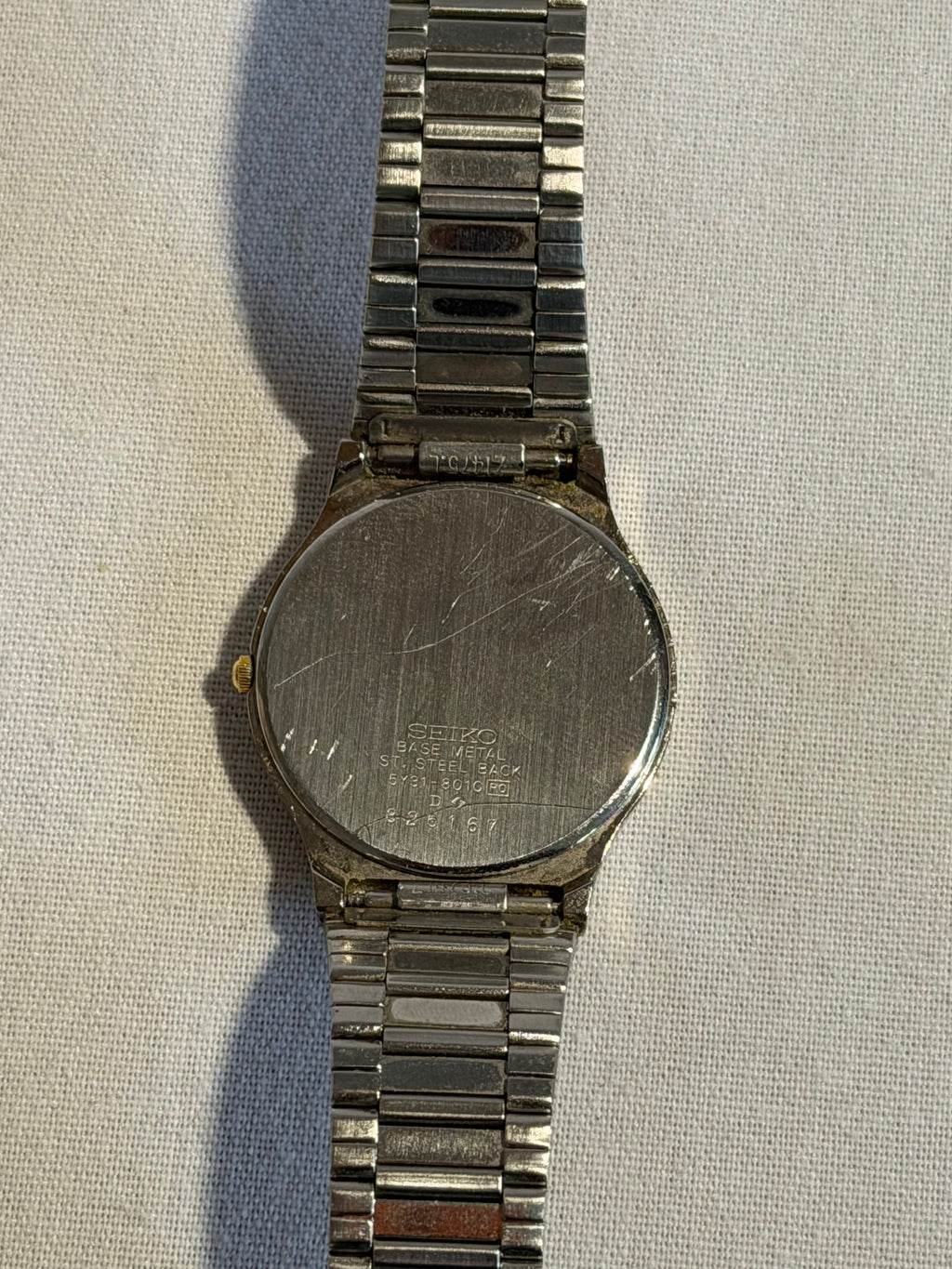 1999 Textured Dial Seiko
