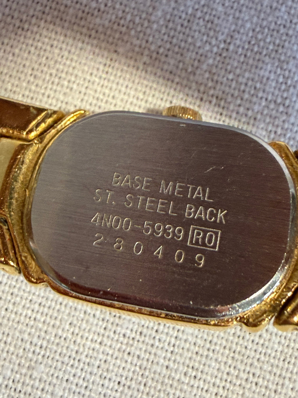 1992 Seiko Bracelet Watch