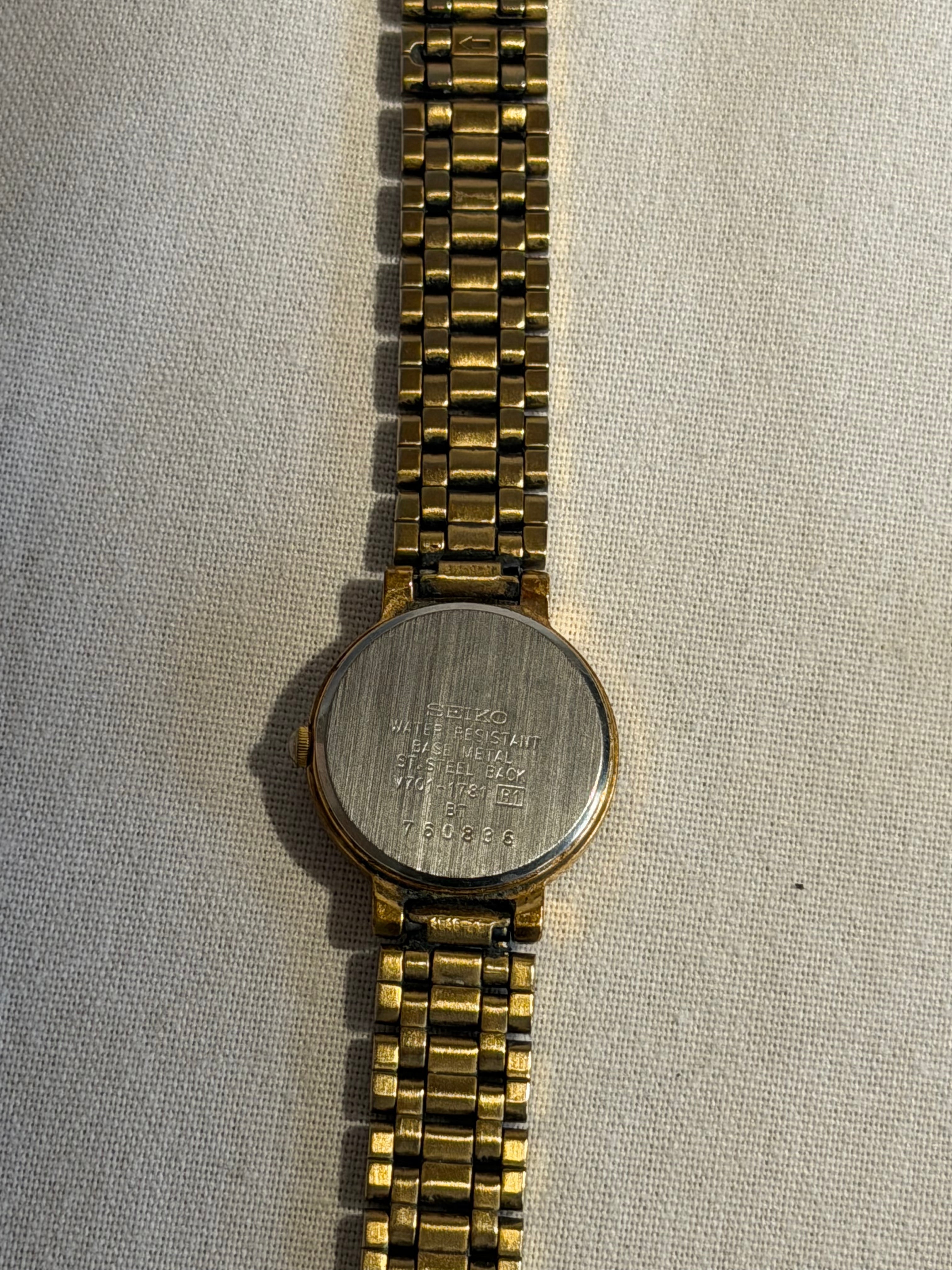 1990 Seiko Women's Dress Watch