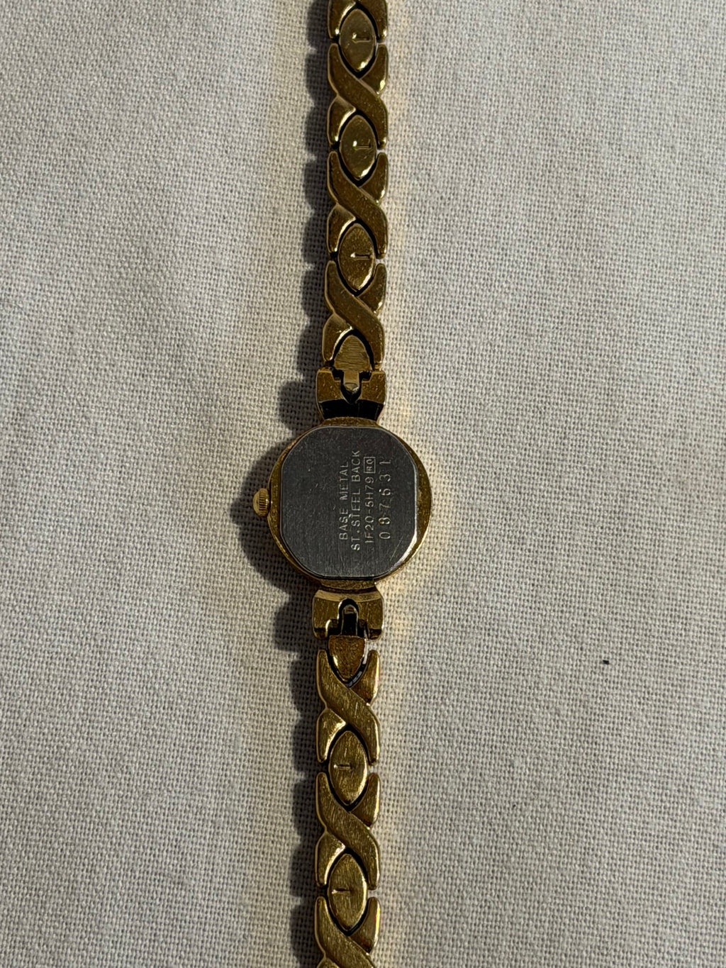 1990 Seiko Braided Dress Watch