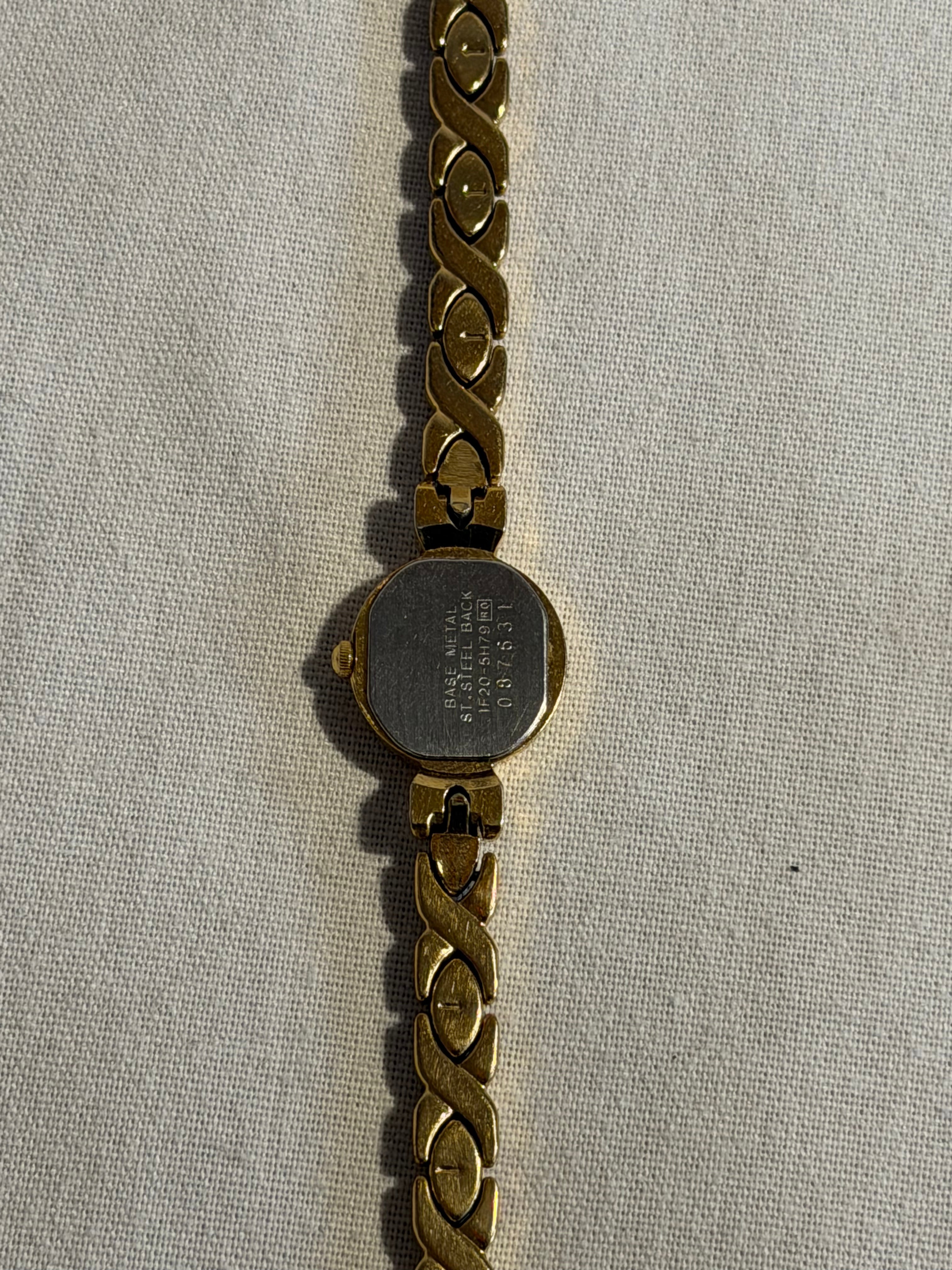 1990 Seiko Braided Dress Watch