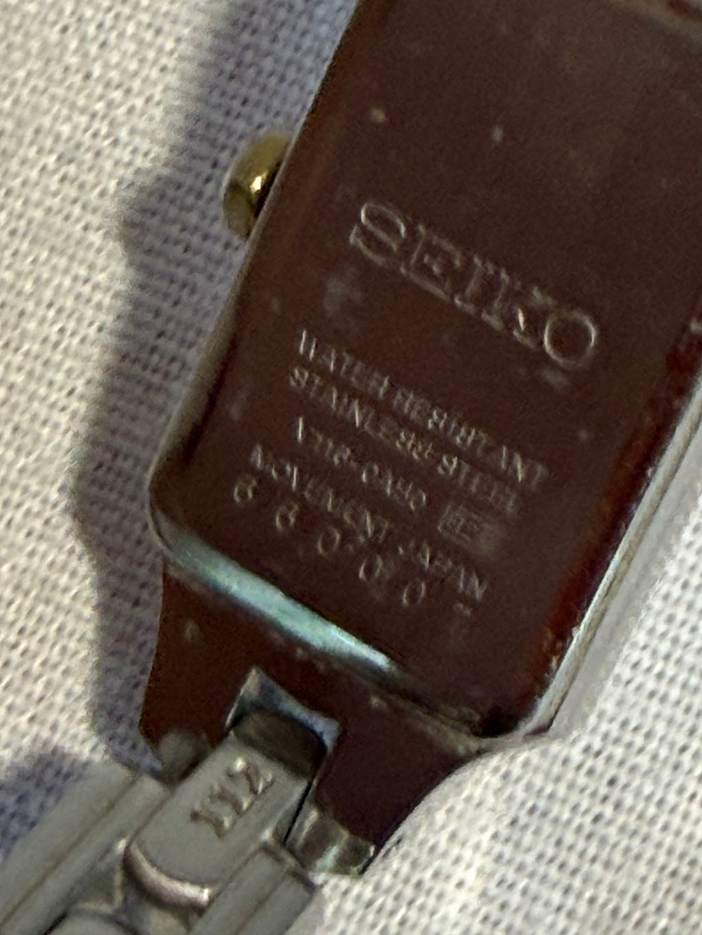 2006 Seiko Solar Women's Dress Watch