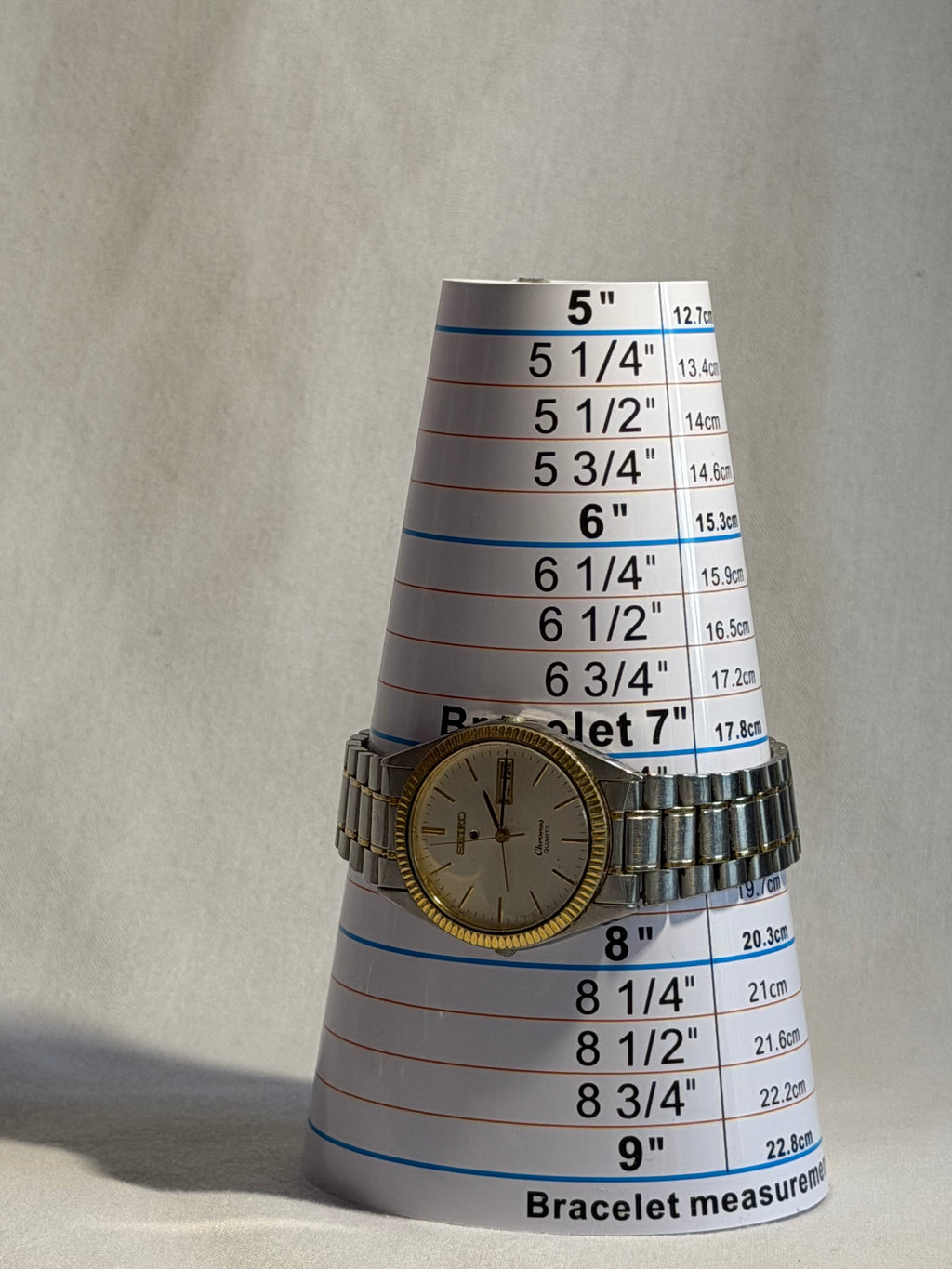1985 Seiko Two-Tone
