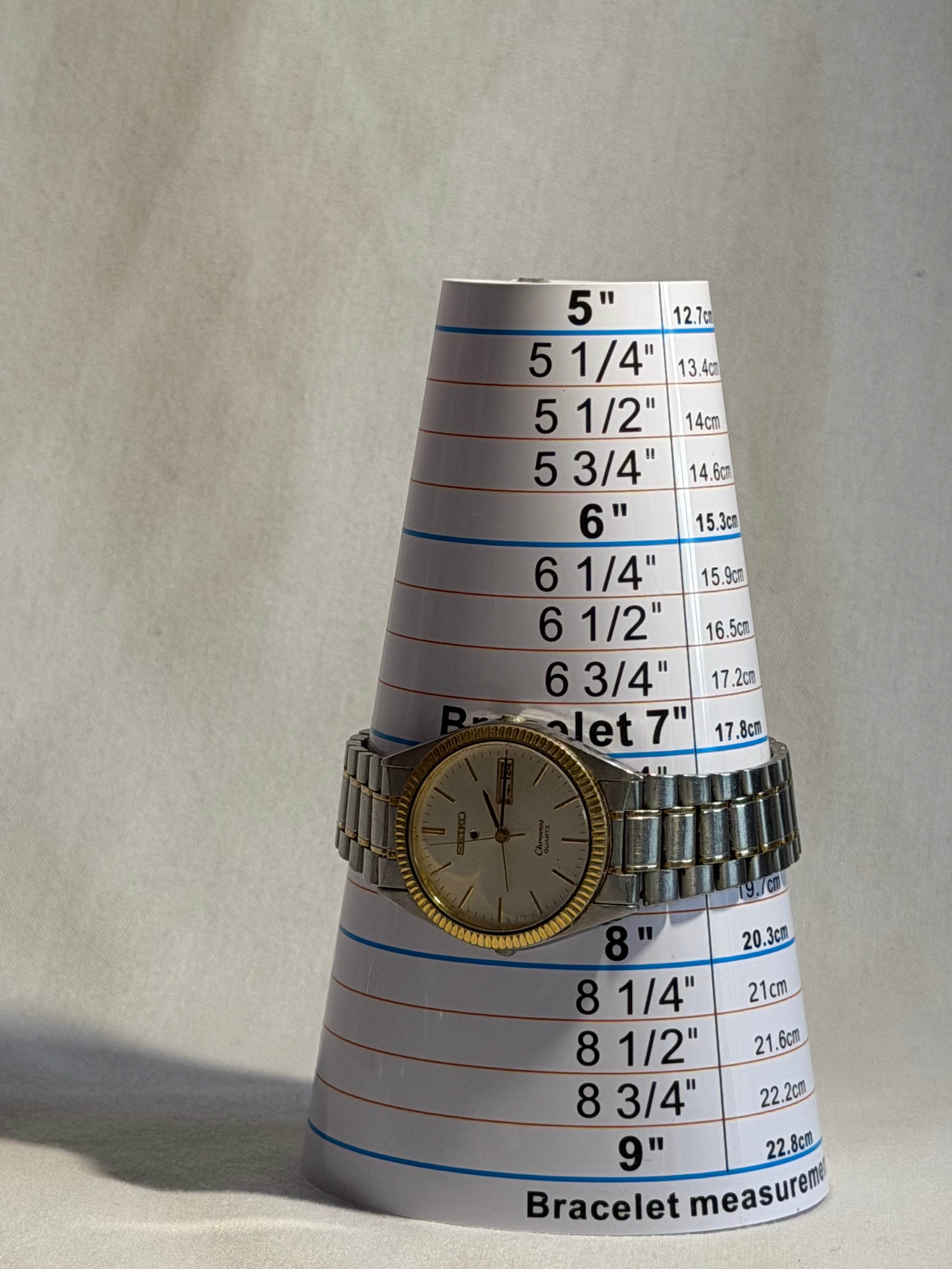 1985 Seiko Two-Tone