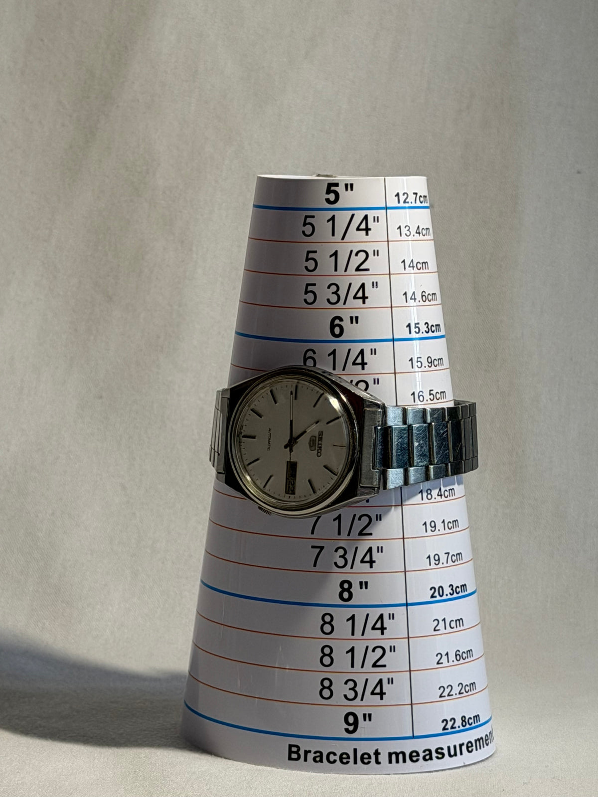 1981 Seiko 5 Automatic