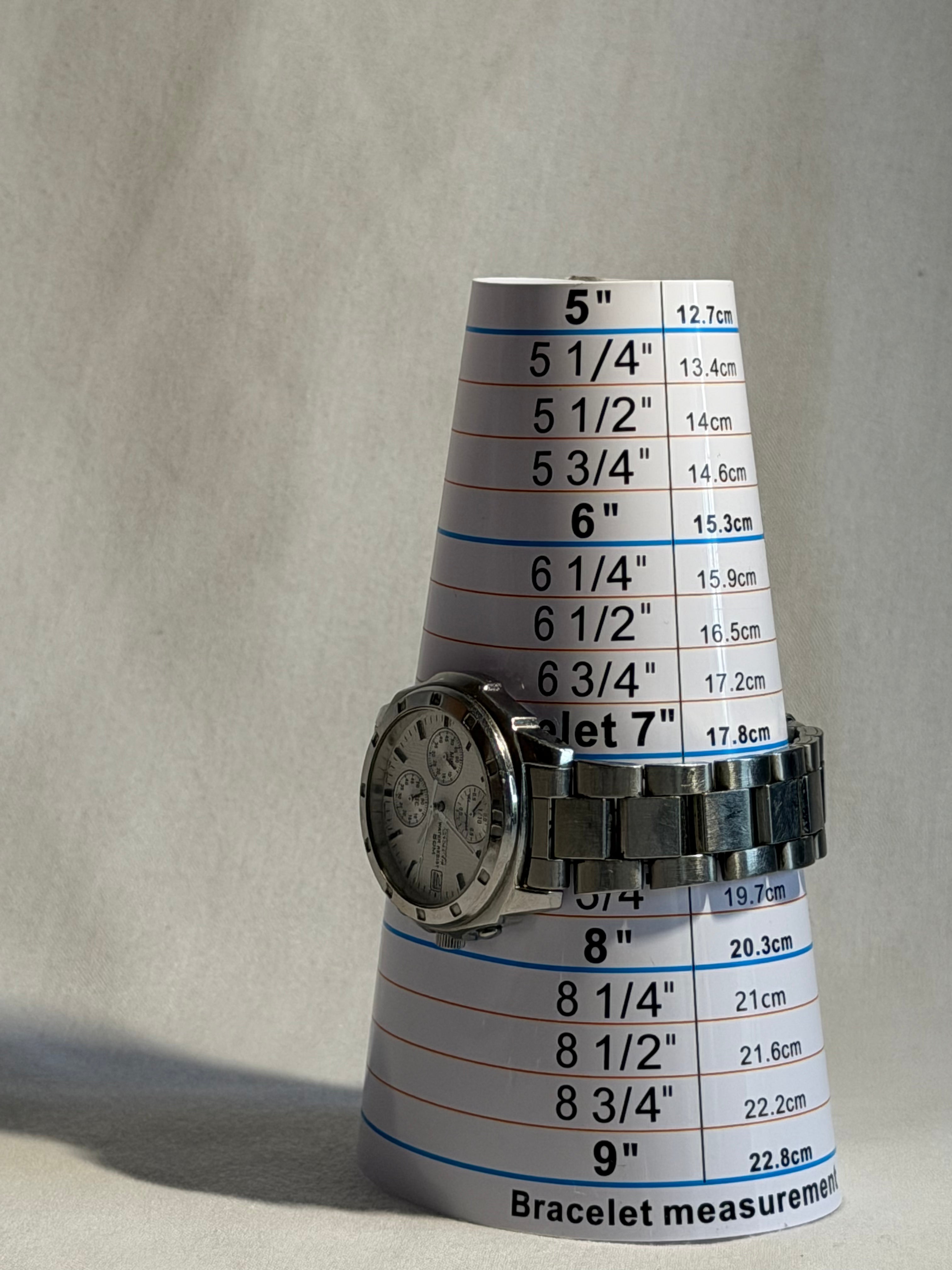 1998 Seiko Panda Chronograph