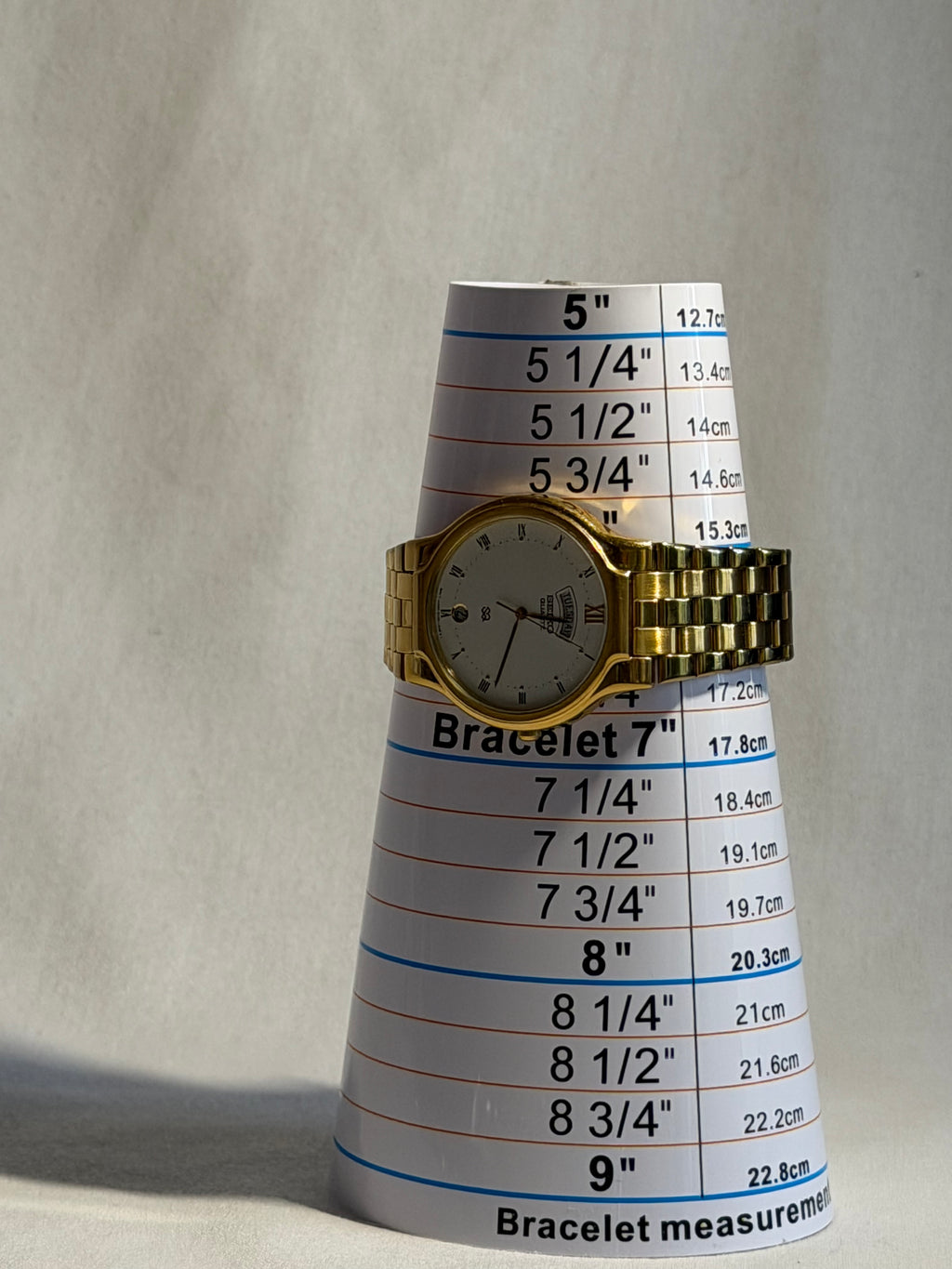 1989 Seiko Gold Dress Watch