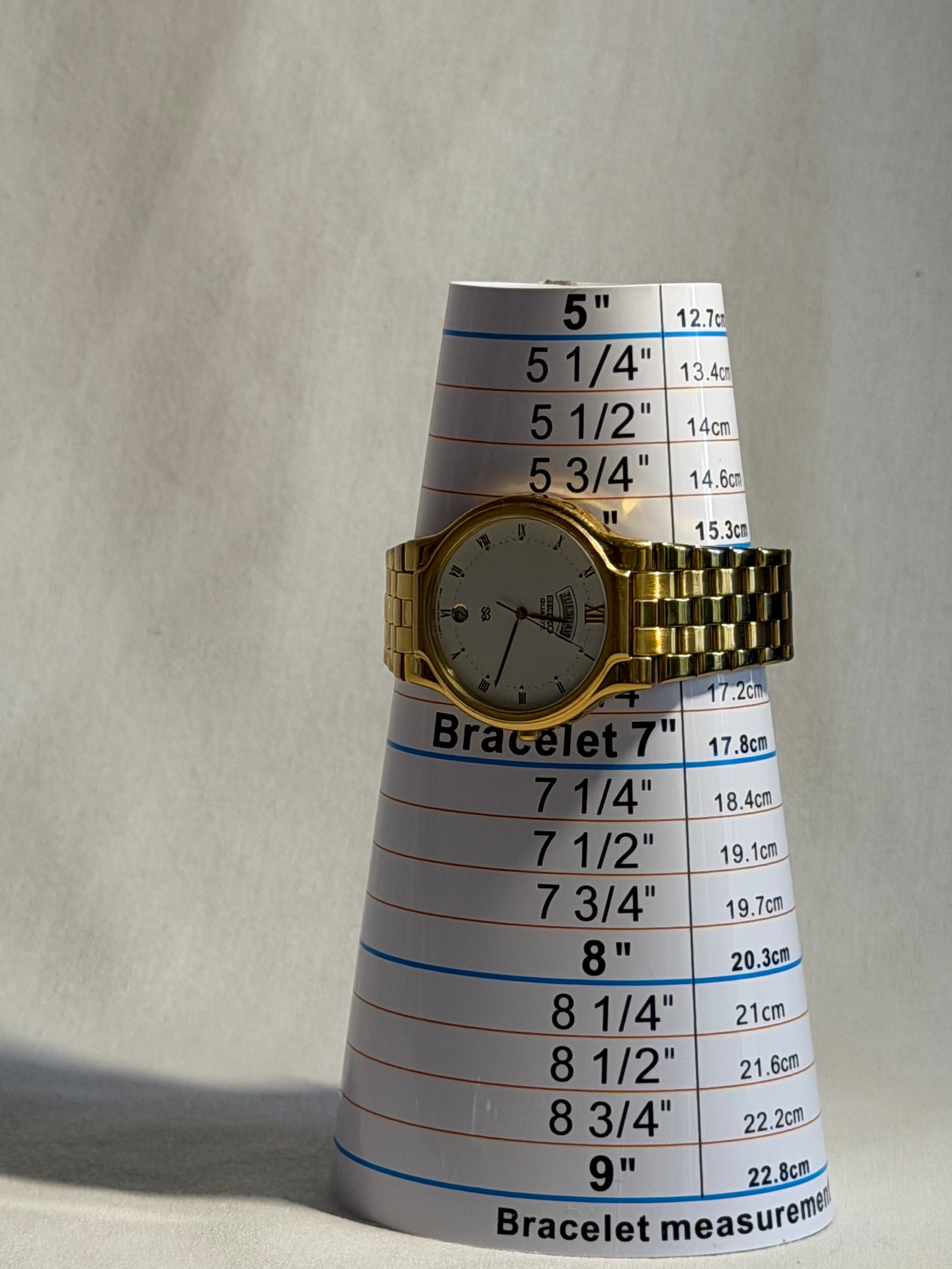 1989 Seiko Gold Dress Watch