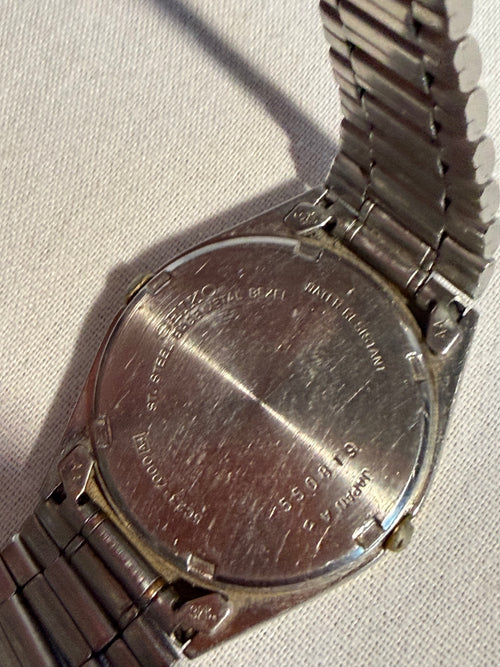 1985 Seiko Two-Tone